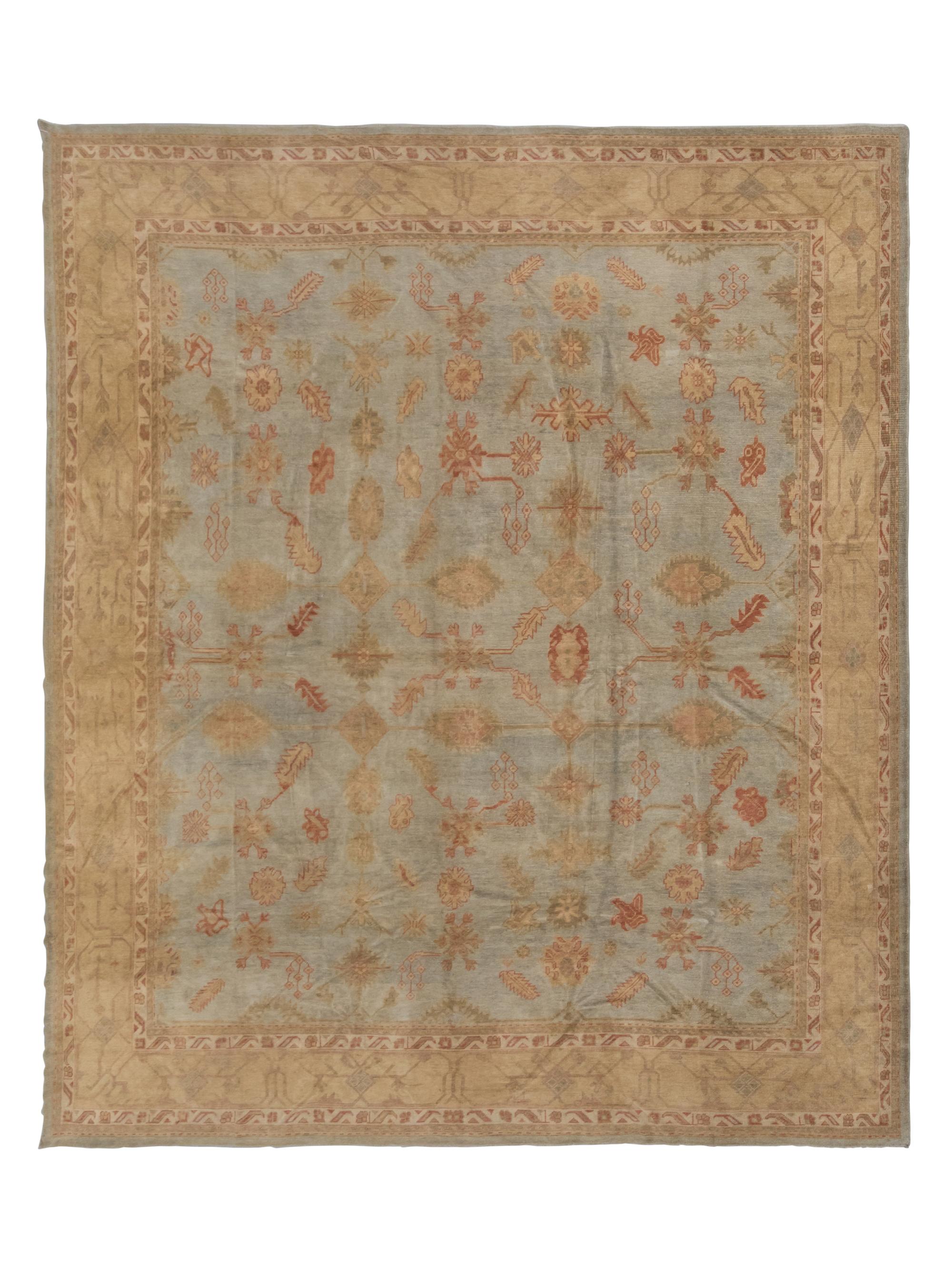 An Oushak Carpet