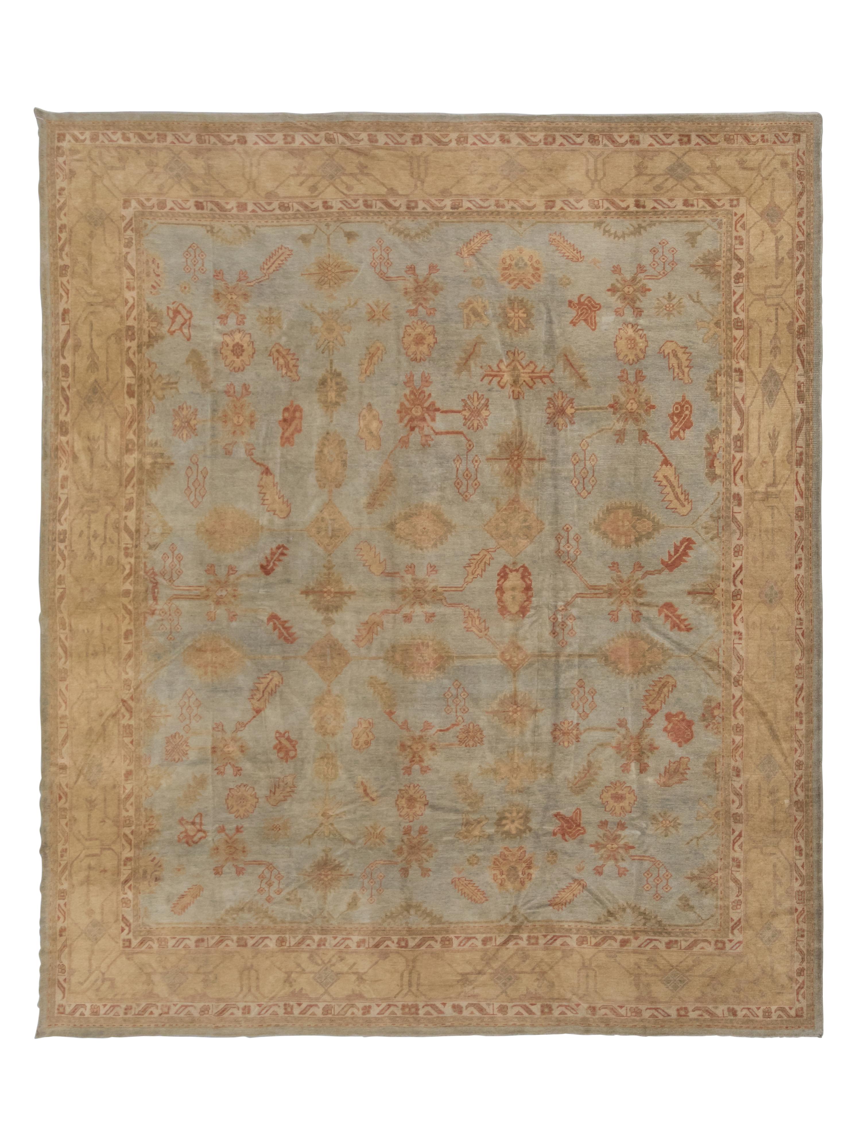 An Oushak Carpet