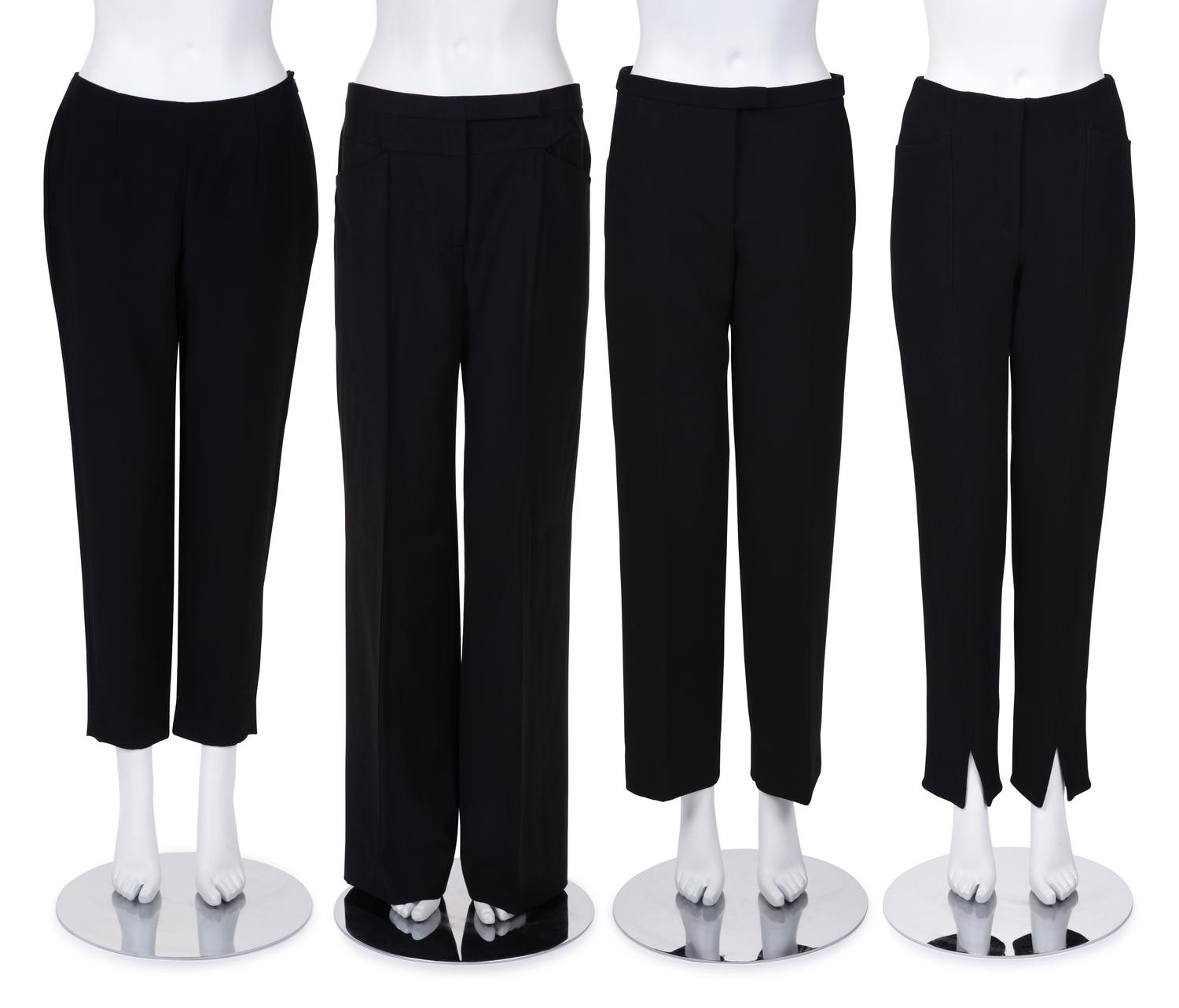 Nine Pairs of Ralph Rucci Pants, 2000-10s