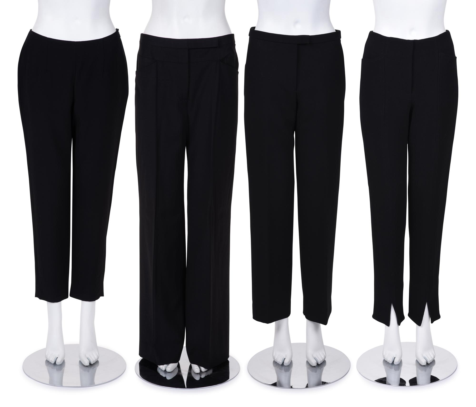 Nine Pairs of Ralph Rucci Pants, 2000-10s