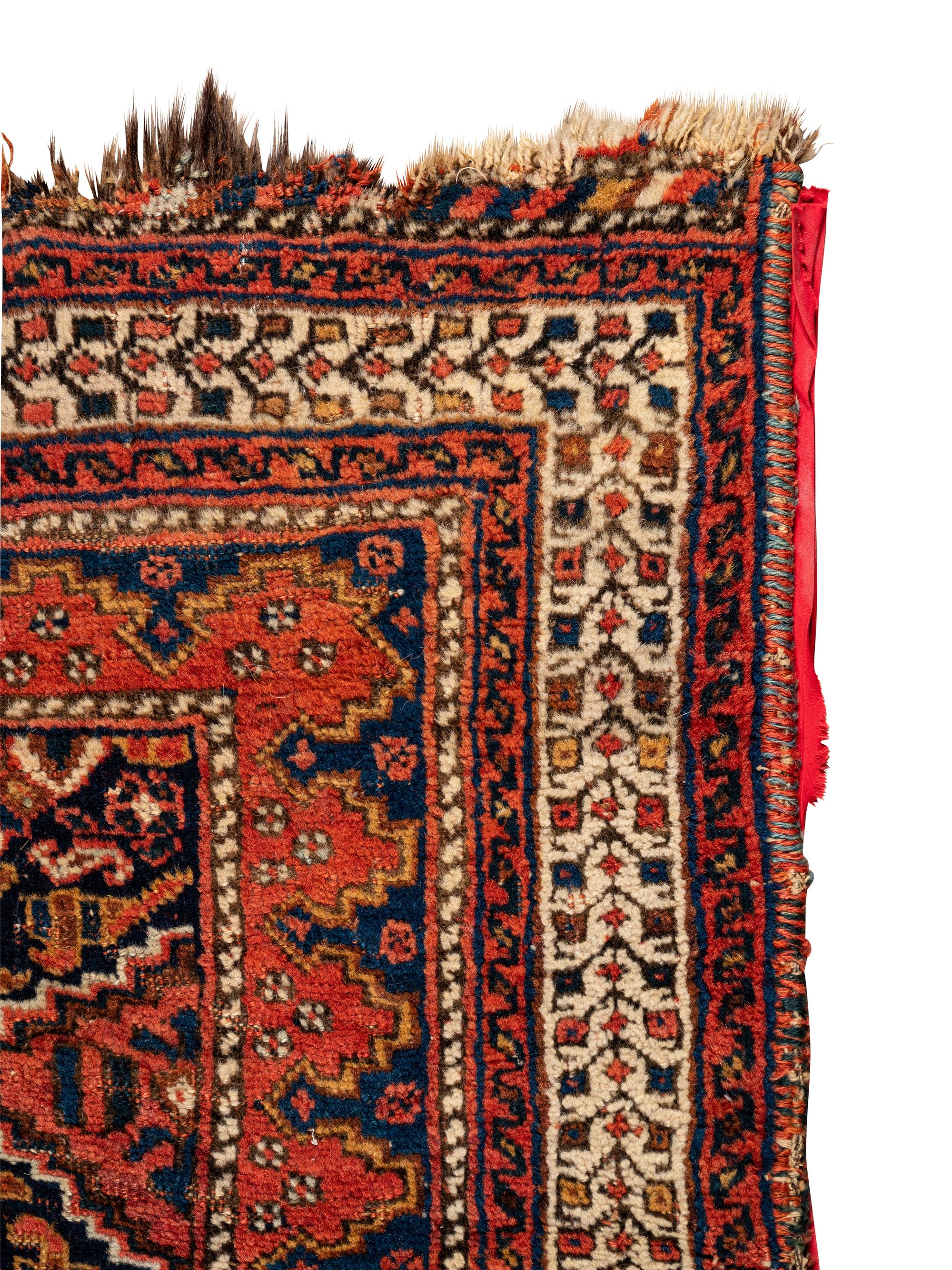 An Afshar Wool Rug