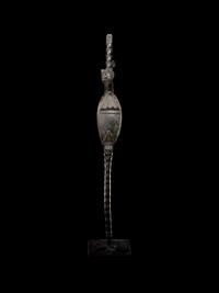 A Roman Bronze Tripod Leg