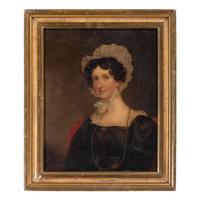 American School, Portrait of a Woman