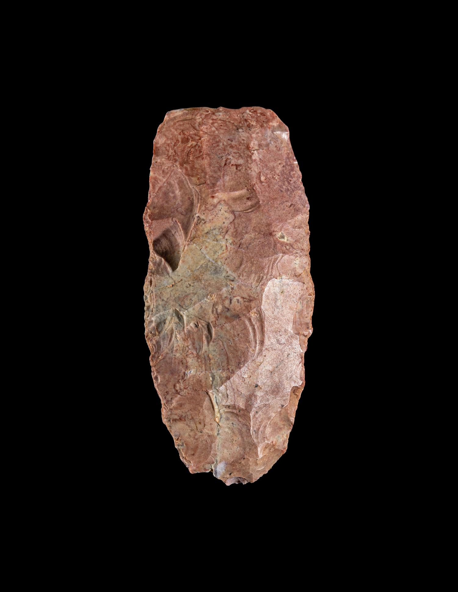 A Neolithic Flint Hand Axe