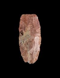 A Neolithic Flint Hand Axe