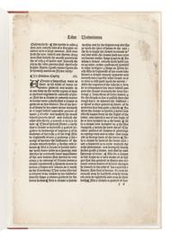[LEAF BOOK - WYNKYN DE WORDE]. Three Lions and the Cross of Lorraine: Bartholomaeus Anglicus, John of Trevisa, John Tate, Wynkyn de Worde, and De Proprietatibus Rerum. Newtown: Bird & Bull Press, 1992.
