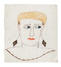 Lee Godie, (American 1908-1994), Untitled
