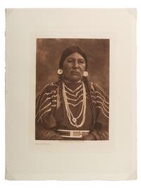 [NATIVE AMERICANS]. CURTIS, Edward (1868-1952), photographer. A group of 4 photogravures.