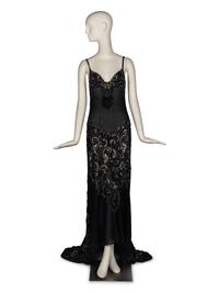 IMPORTANT GIANNI VERSACE COUTURE GOWN, FORMERLY OWNED BY GIANNI VERSACE, F/W 1987-88