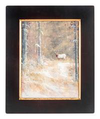 Two Works: Encampment and Snowy Elk