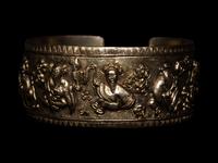 Three Chinese Metal Bracelets