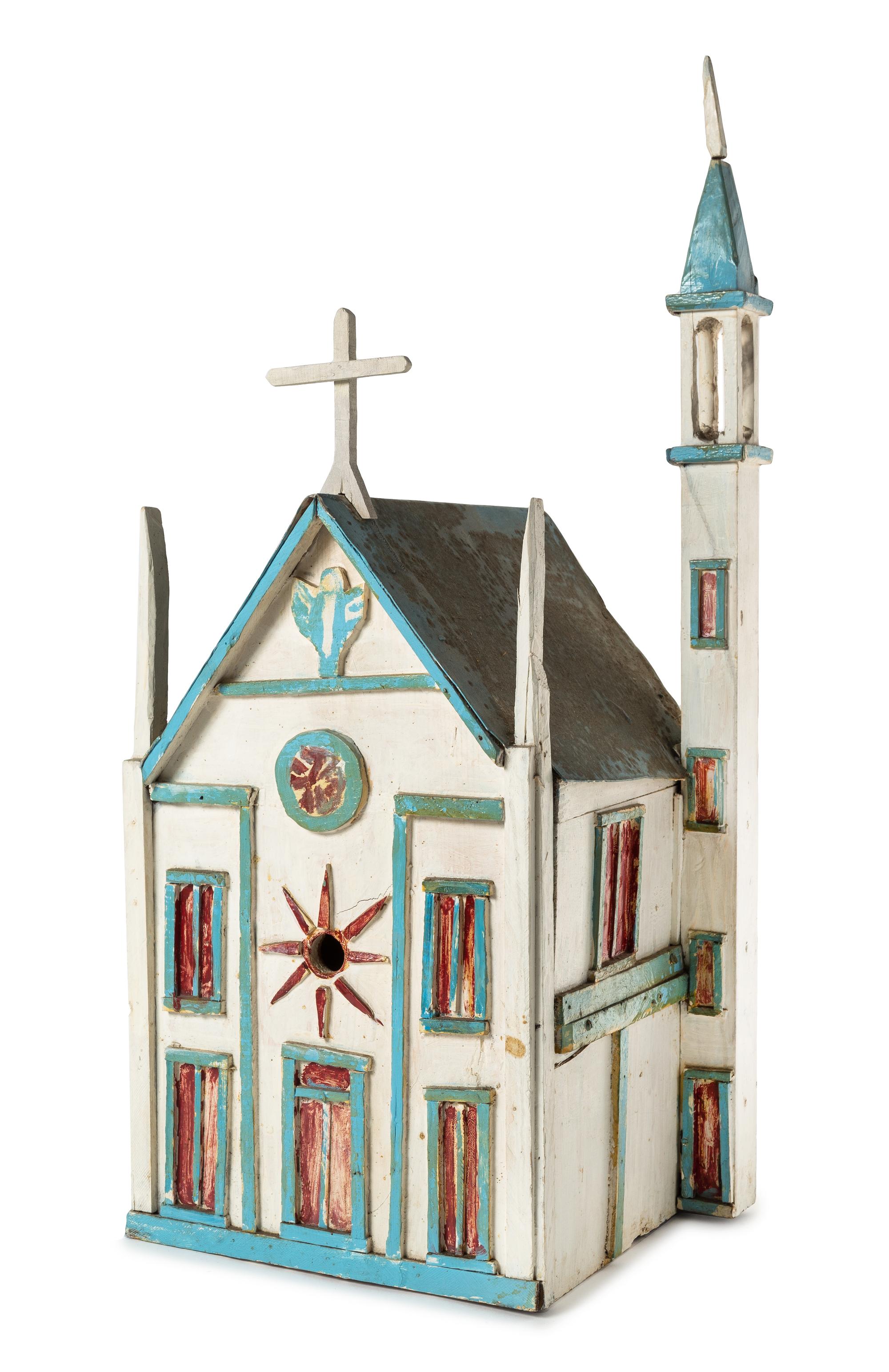 Aldobrando "Aldo" Piacenza, (American, 1888-1976), Birdhouse Church