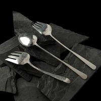 Navajo Stamped Silver Service Ware