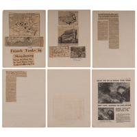 World War II Service Archive of Staff Sergeant Arthur H. St. Peter, Artist and Dorsal Gunner Aboard B-24 Aircraft
