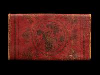 A Chinese Red Lacquered Document Folder