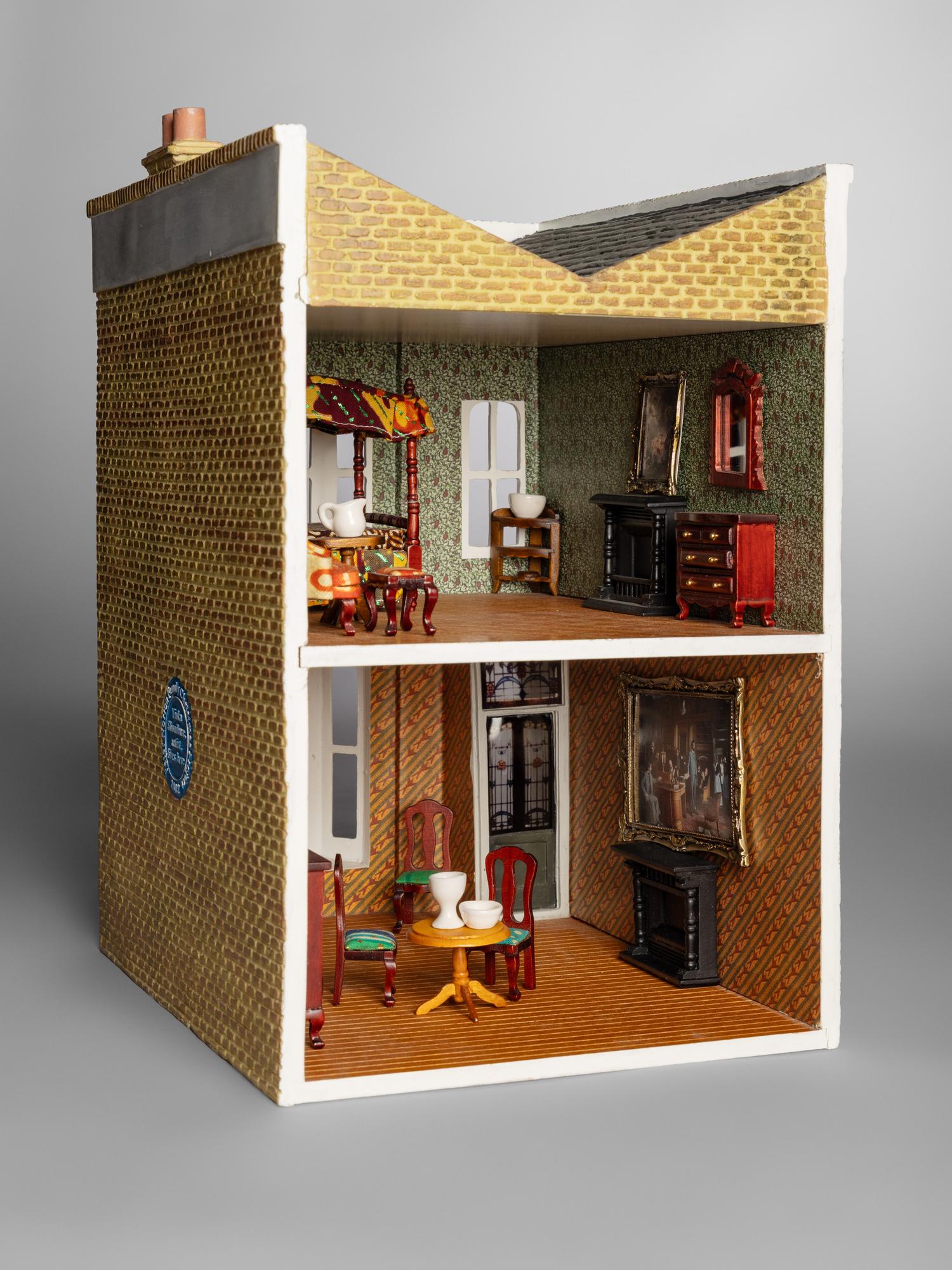 Untitled (Dollhouse) ( Norton Christmas Project) , 2002