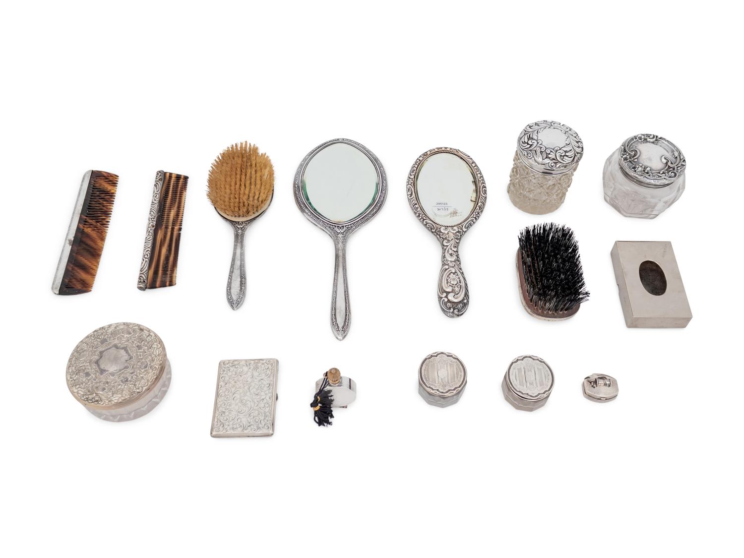 Fifteen Silver and Silver-Plate Articles