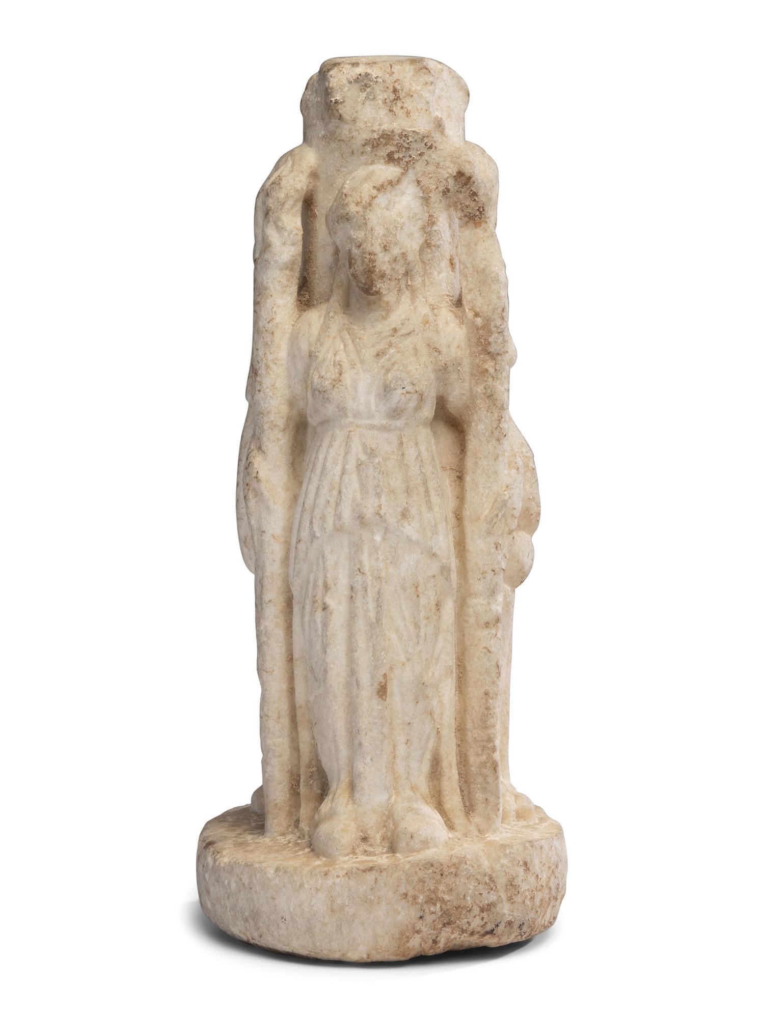 A Roman Marble Hekateion