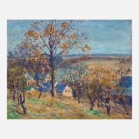 John Wells James (American, 1873–1951) Solebury Valley