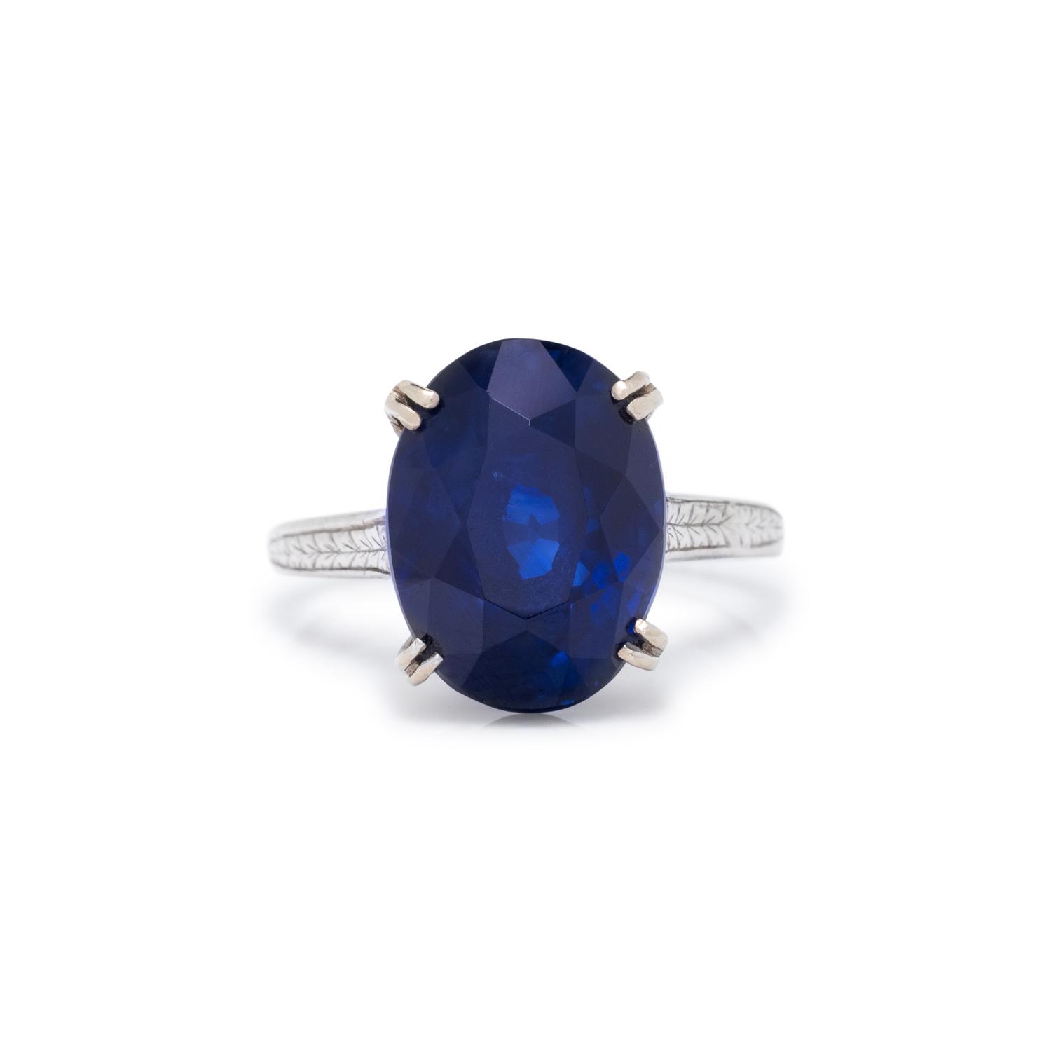 SAPPHIRE RING