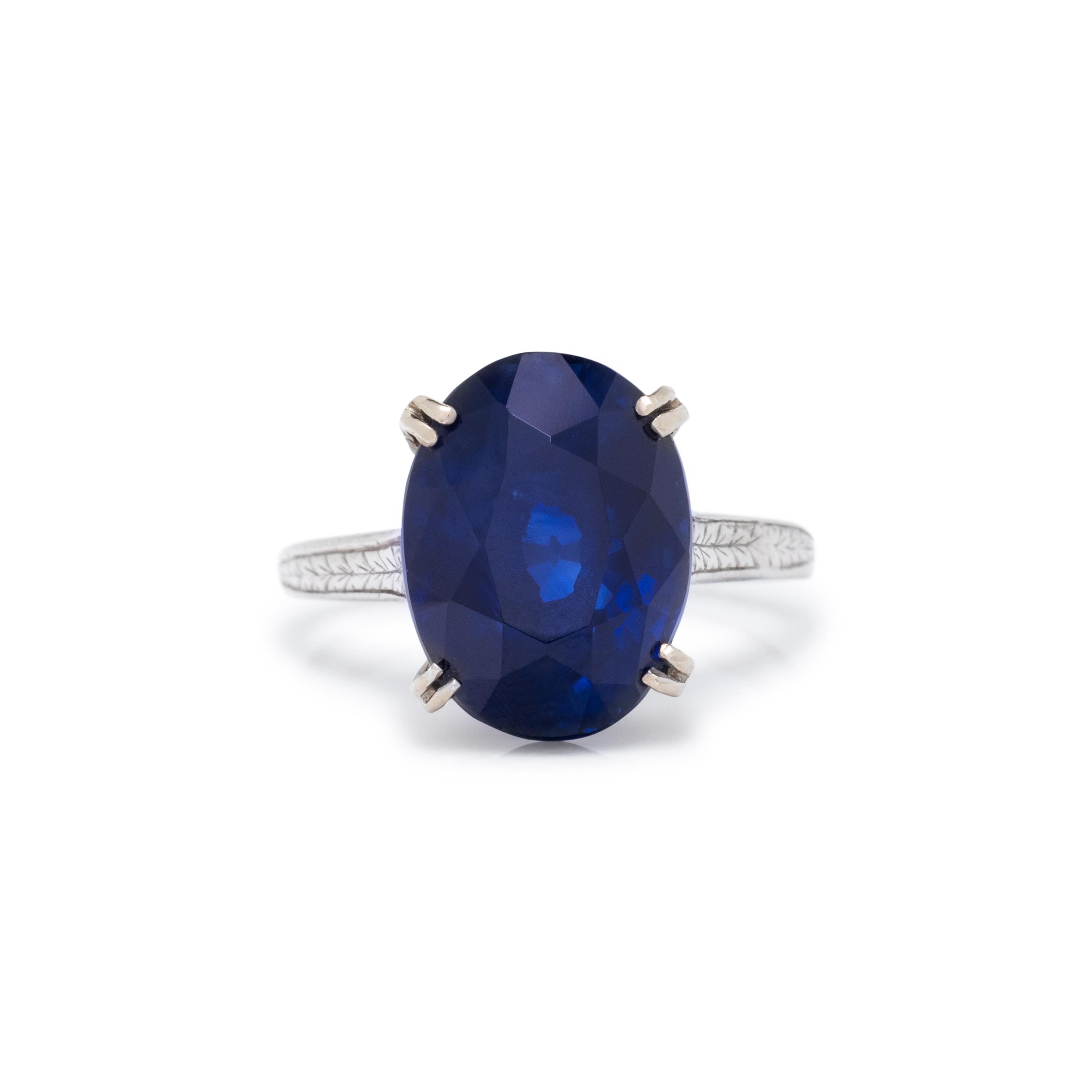 SAPPHIRE RING