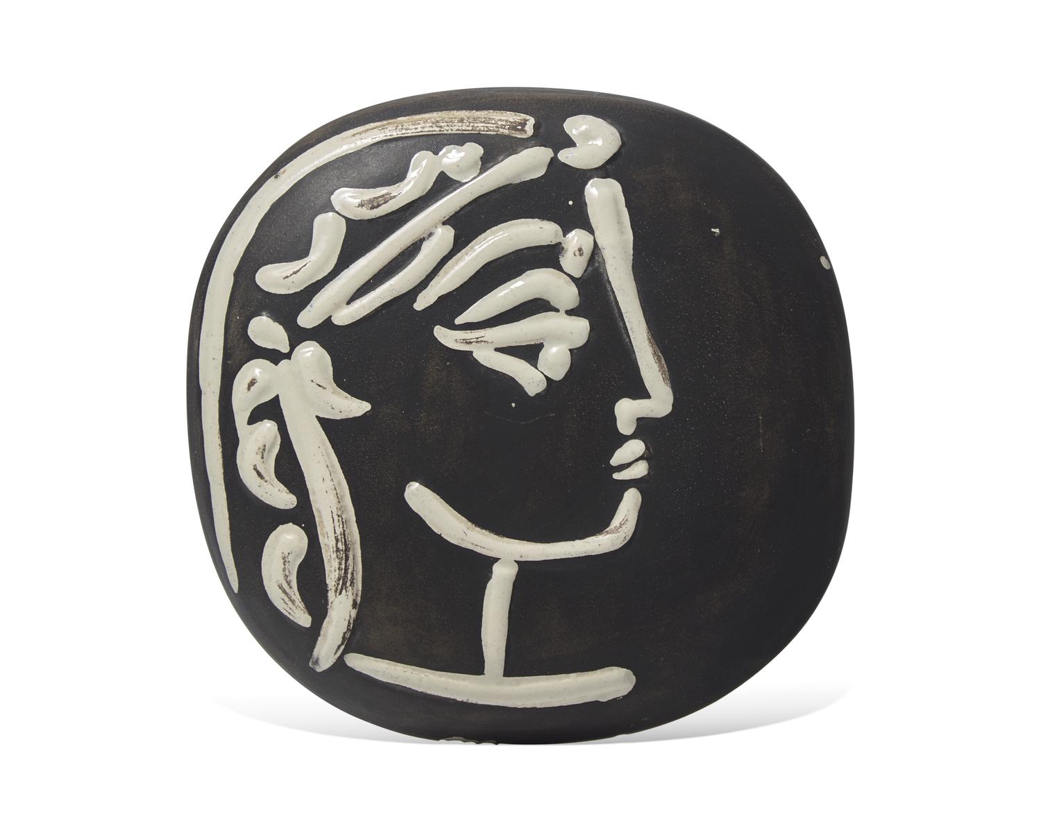Profil de Jacqueline (A.R. 385), 1956