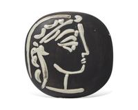 Profil de Jacqueline (A.R. 385), 1956