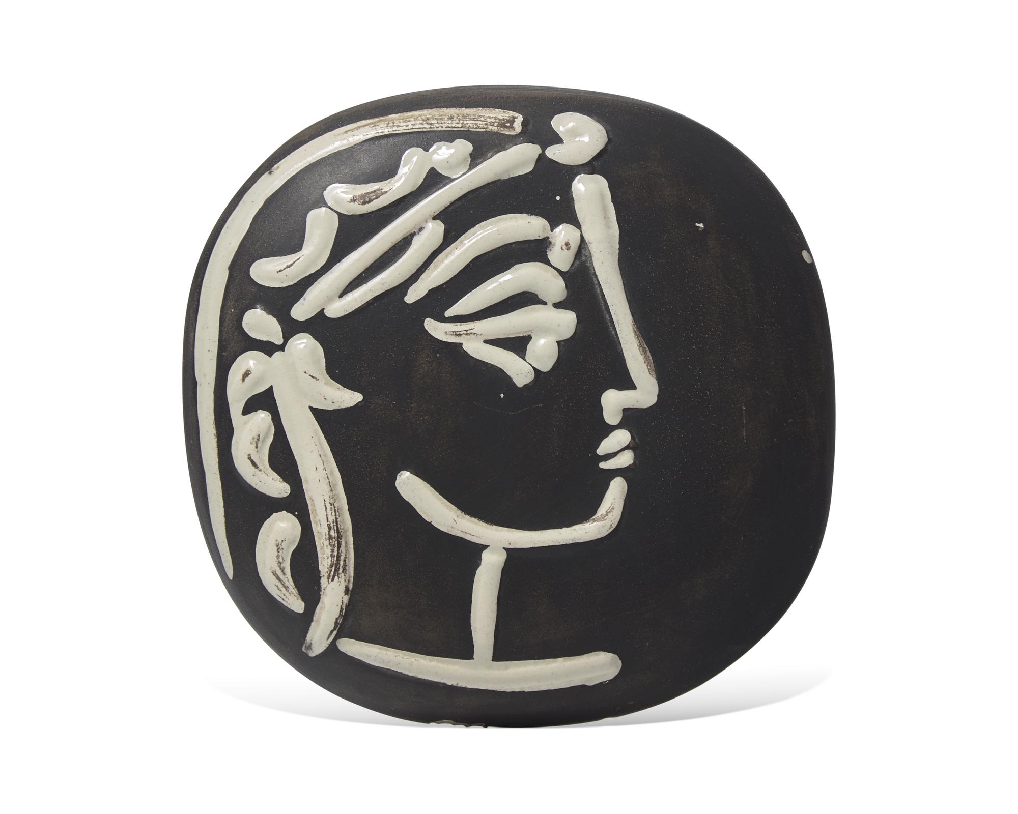 Profil de Jacqueline (A.R. 385), 1956