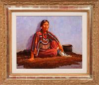Squaw of the Blackfoot