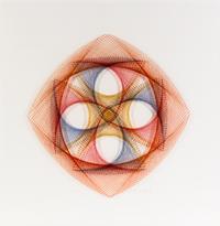 Sue Fuller, (American, 1916-2006), Untitled (String Composition), 1968