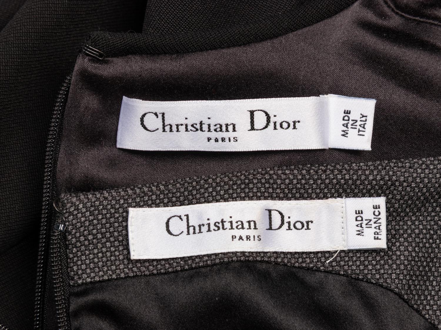 Christian Dior by John Galliano , Two Sleeveless Sheath Dresses