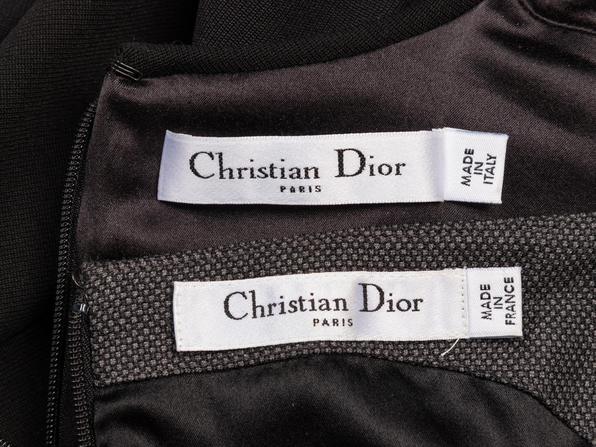 Christian Dior by John Galliano , Two Sleeveless Sheath Dresses