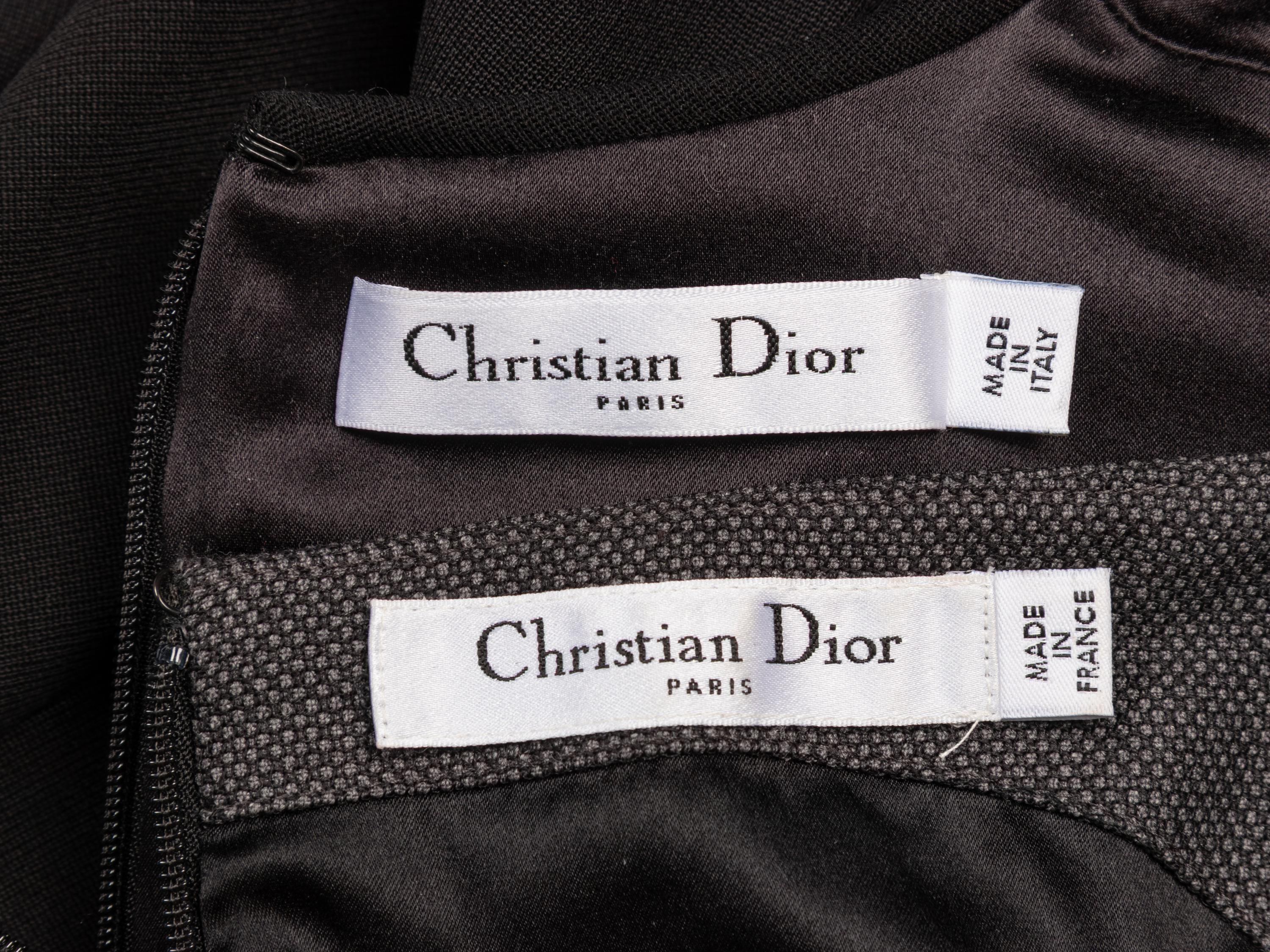 Christian Dior by John Galliano , Two Sleeveless Sheath Dresses
