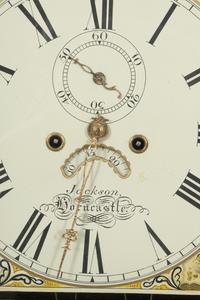 An English Mahogany Longcase Clock