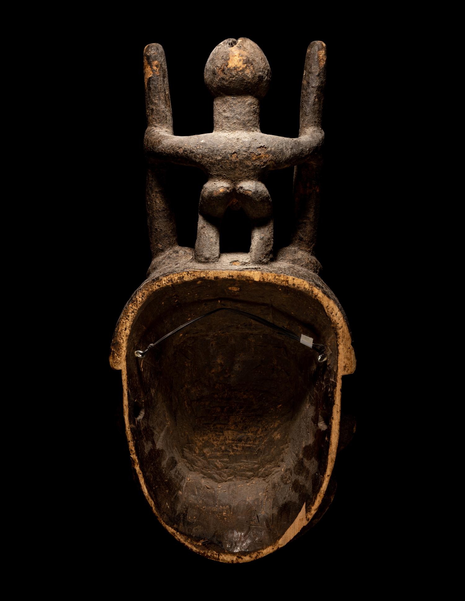 A Punu Wood Mask