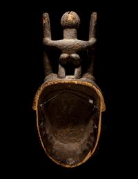 A Punu Wood Mask