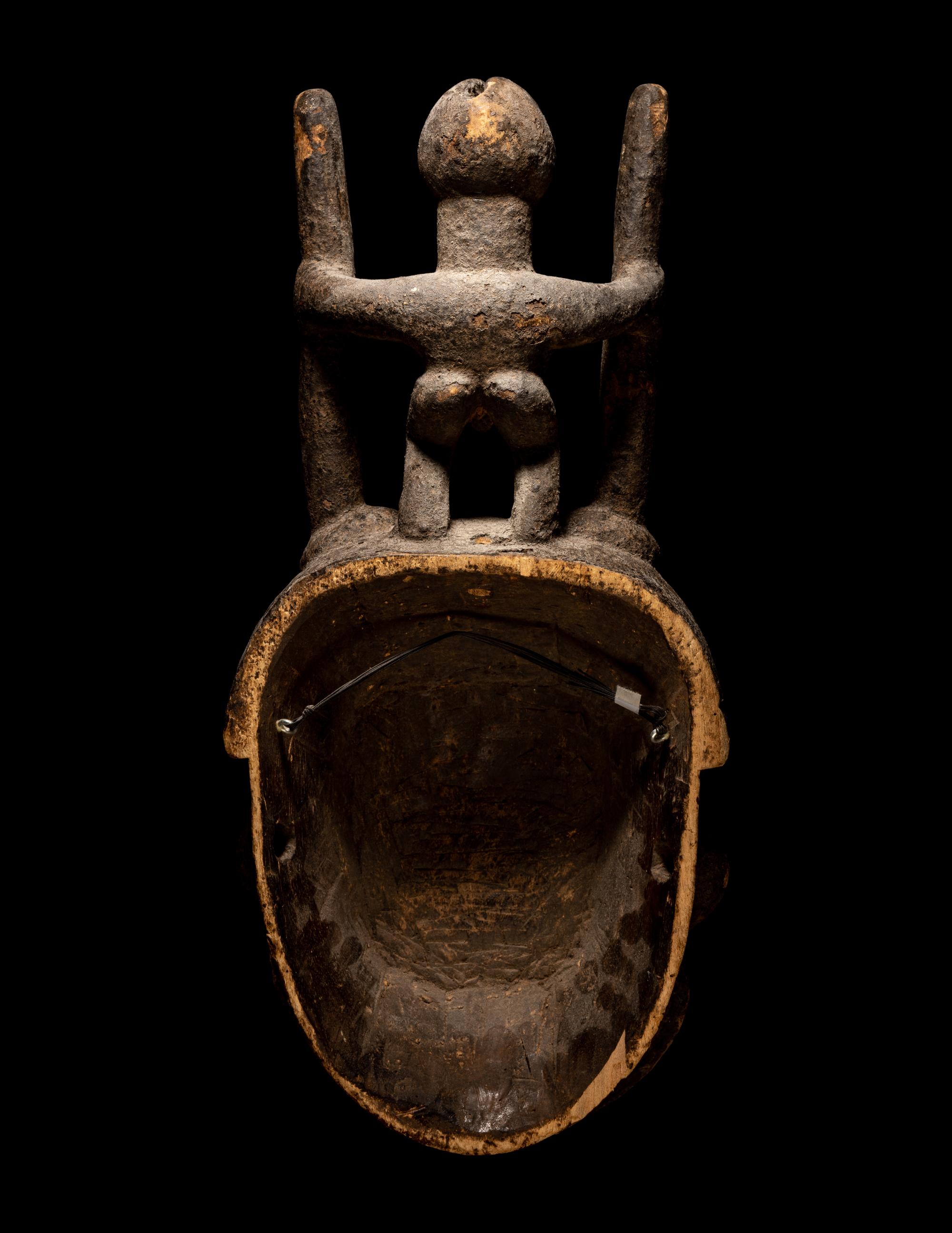 A Punu Wood Mask