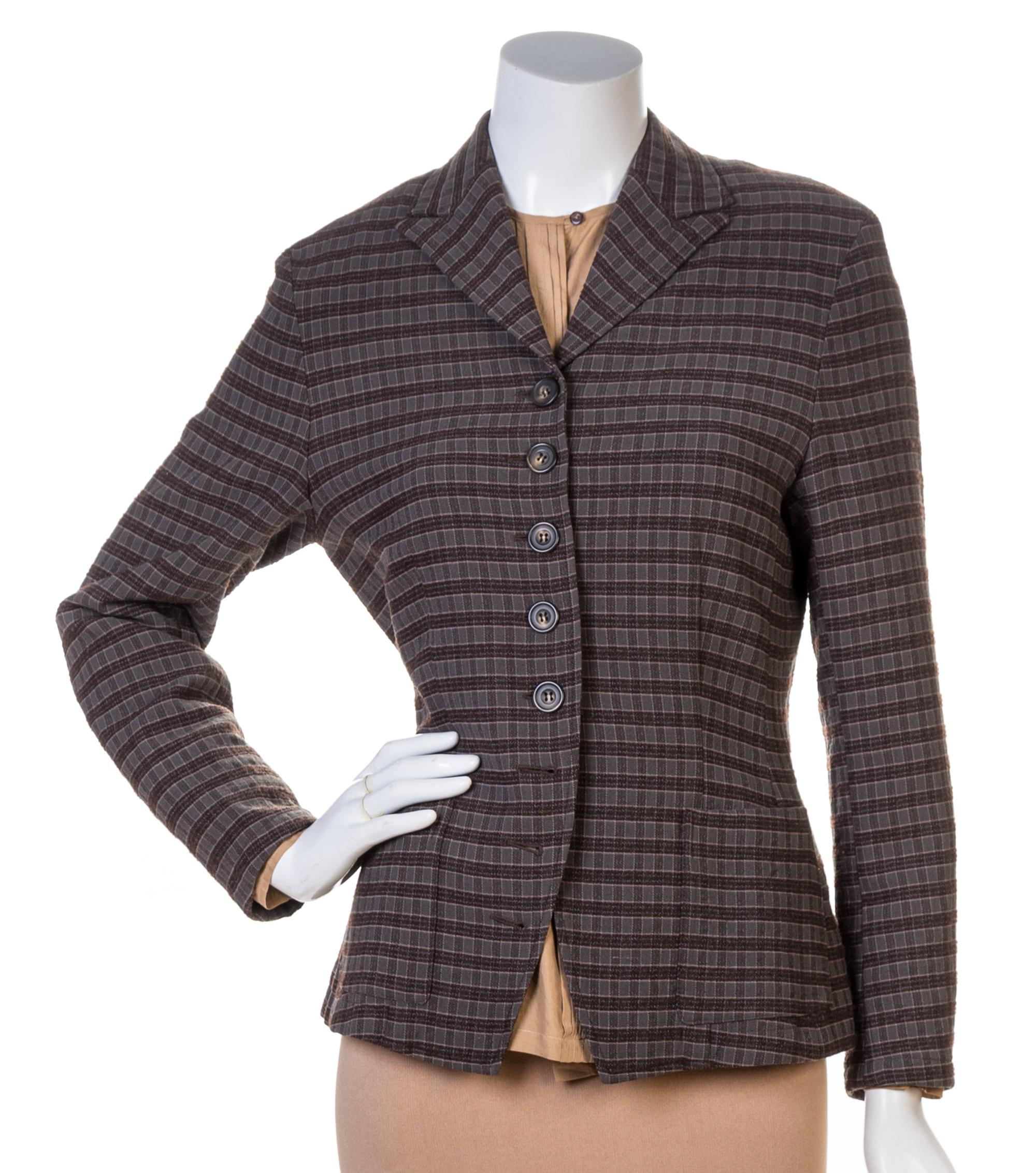 Dries Van Noten Jacket and Blouse, 1990s