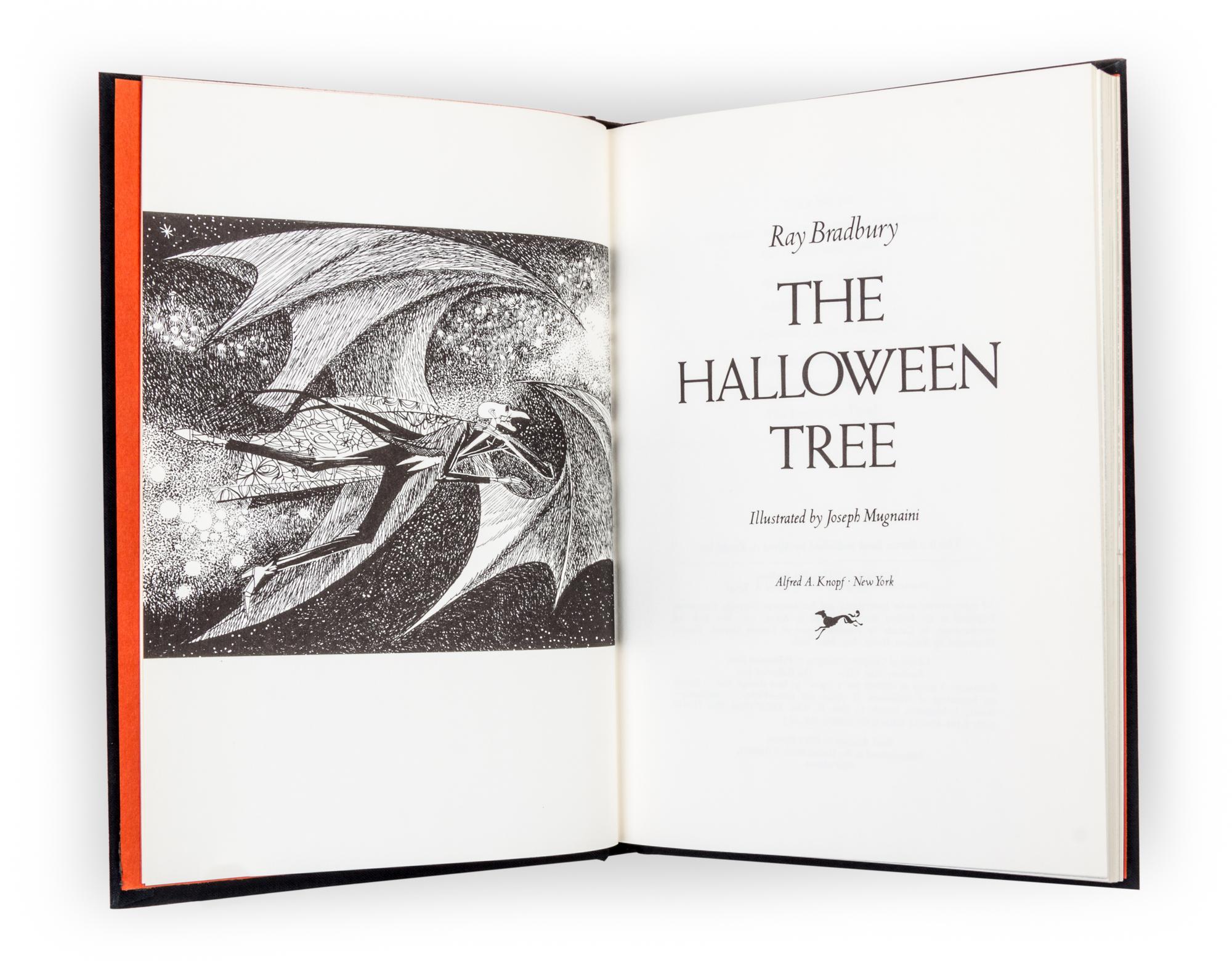 BRADBURY, RAY. The Halloween Tree. New York, 1972. First edition.