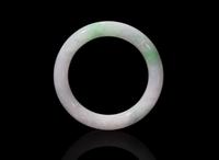 RTO A jadeite circular bangle 翡翠手鐲一件