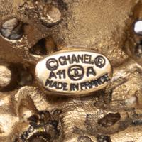 Chanel, Ornate Gilt Cuff