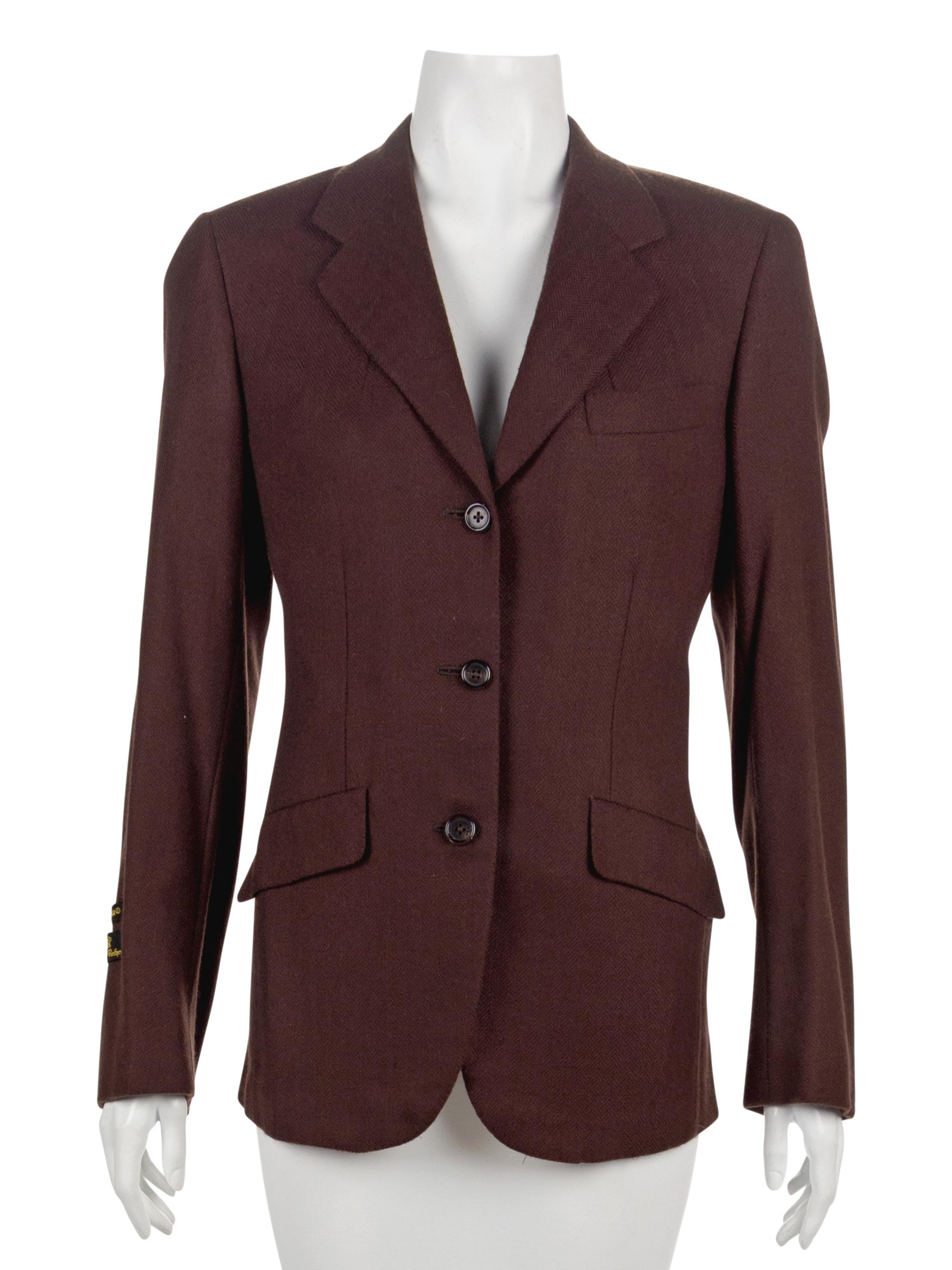Two Oxxford Clothes Jackets, 1990-2000s