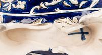 An Eichwald Glazed Ceramic Jardiniere