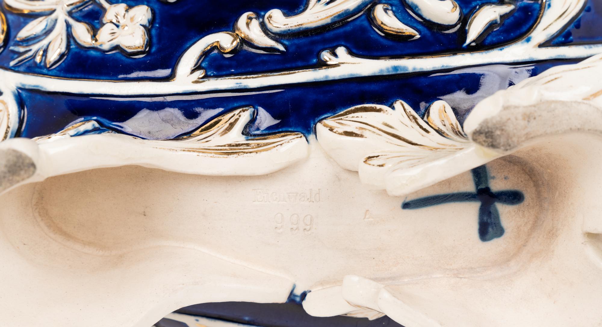 An Eichwald Glazed Ceramic Jardiniere