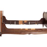 An Aesthetic Movement Mahogany, Inlay and Mother of Pearl Bedroom Set from Katherine Graham's Estate