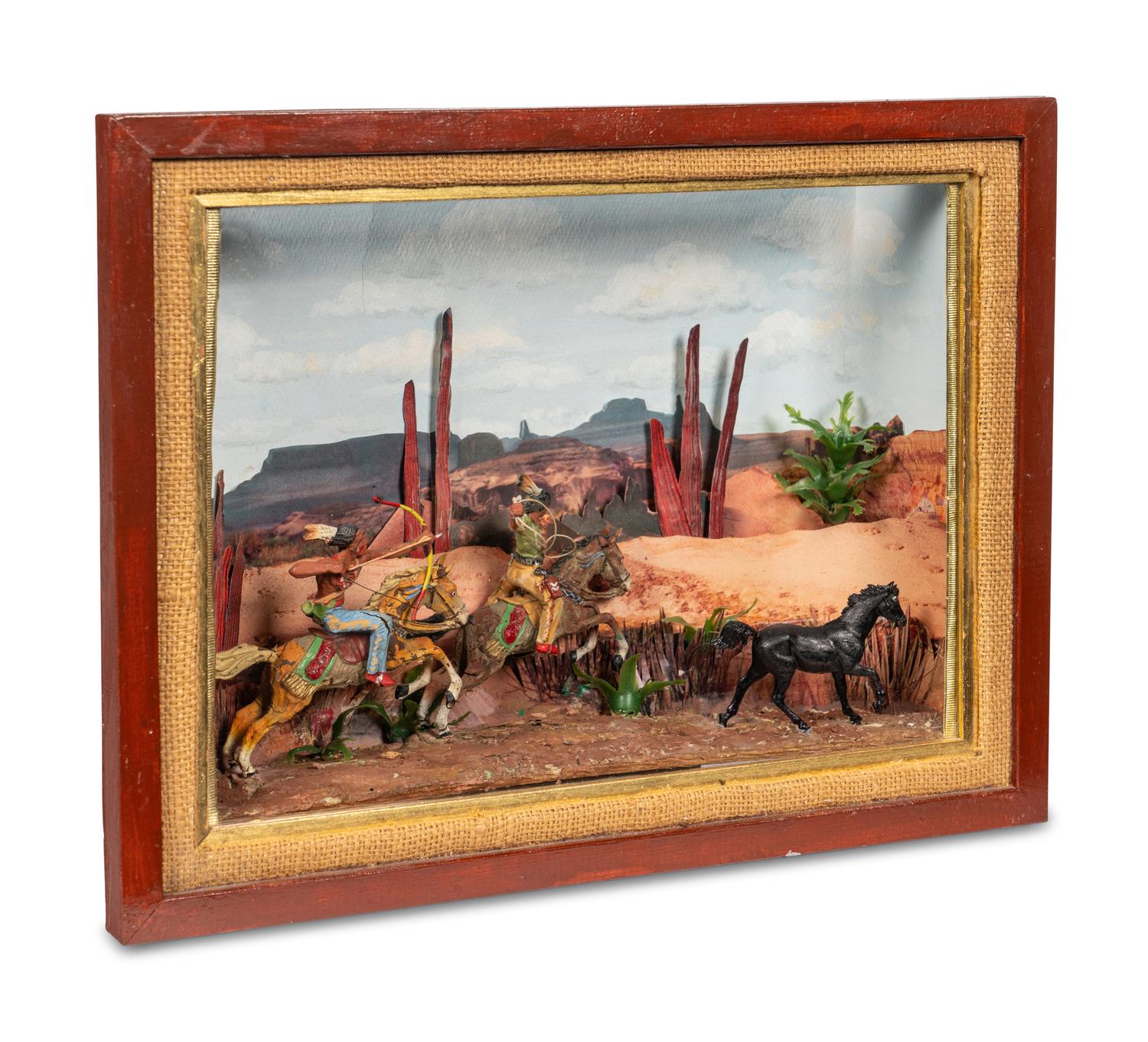 A Narcissa Thorne American Indians Diorama
