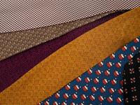 Collection of Twelve Men's Ties: Nine Hermès, Two Dior, and One Chanel, 1980s-2000s