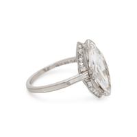 ART DECO, DIAMOND RING