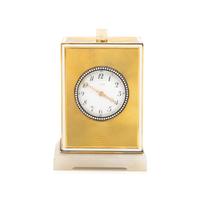 CARTIER, MINUTE REPEATER CARRIAGE CLOCK