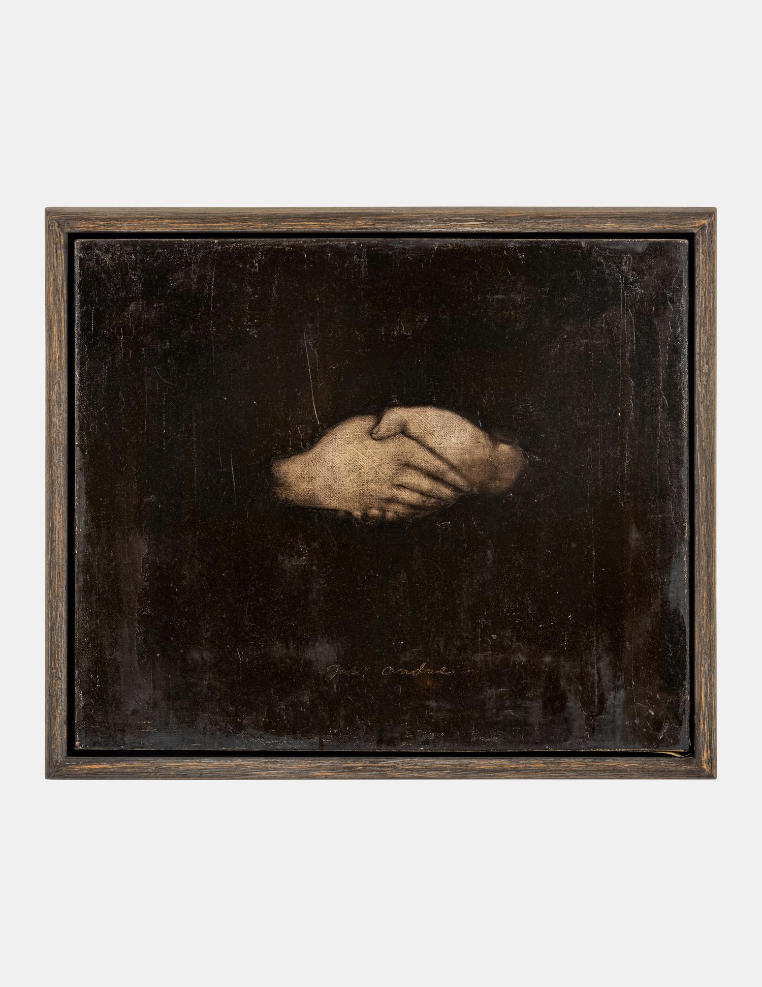 Clasped Hands